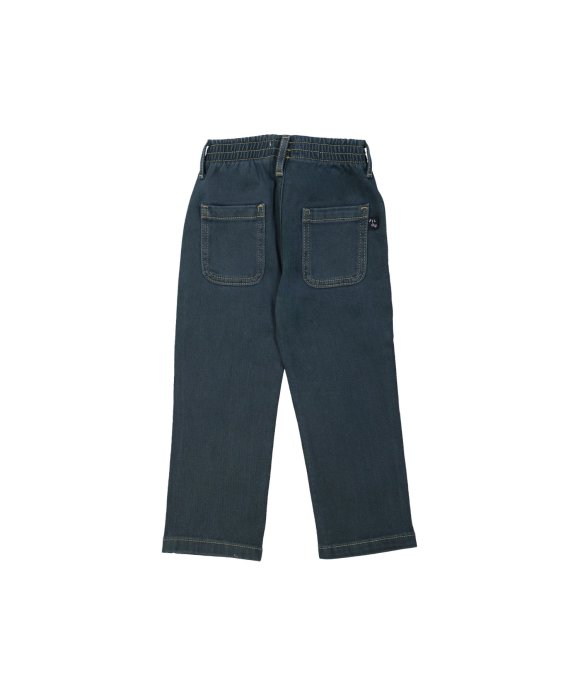 Jeans regular elastic petrol