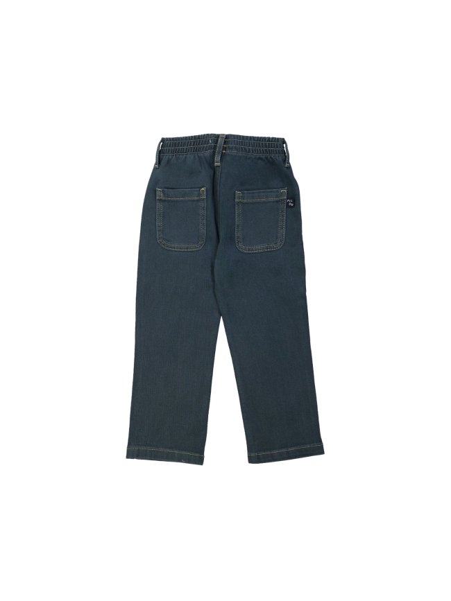 Jeans regular elastic petrol