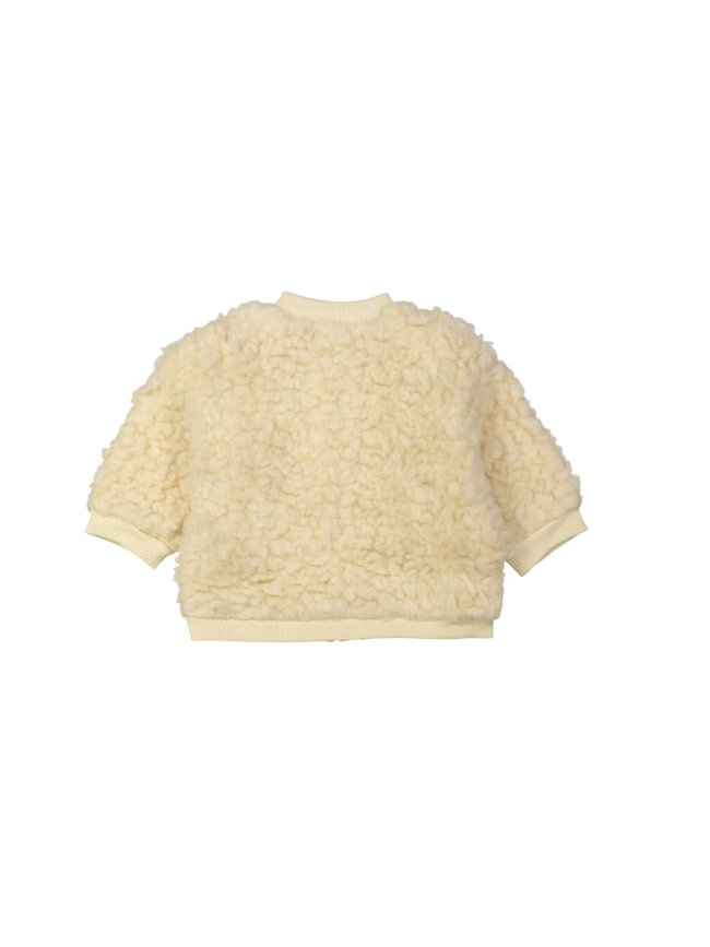 Jacket teddy beige