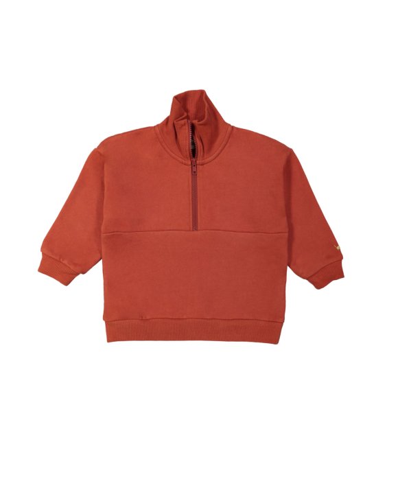 Sweater zipper rust