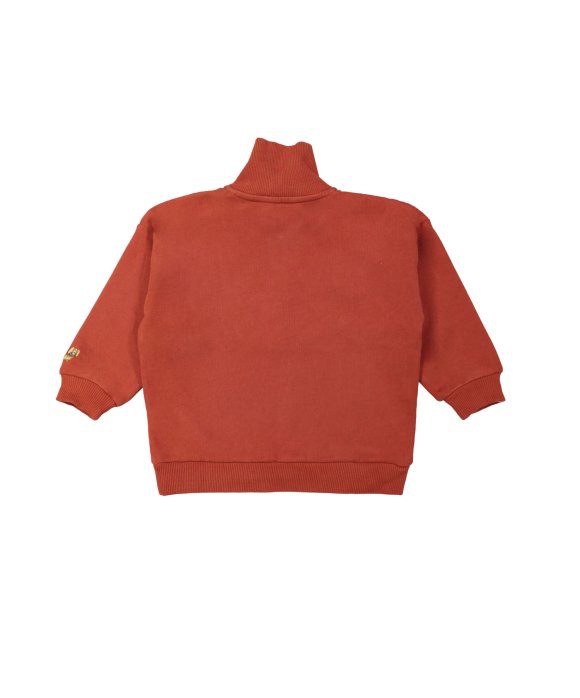 Sweater zipper rust