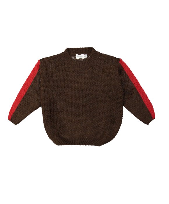 Pull dark brown