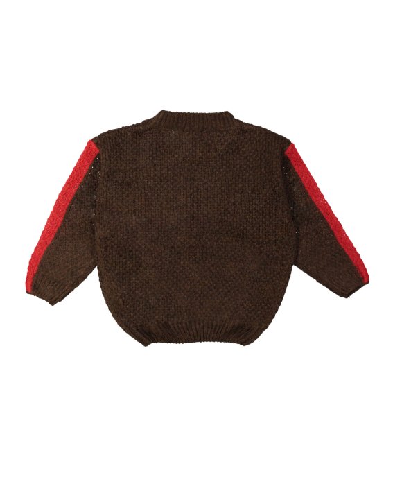 Pull dark brown