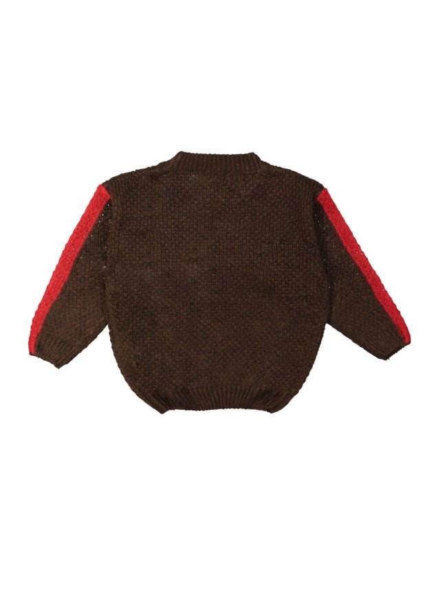 Pull dark brown