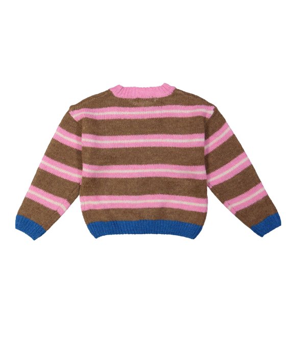 Pull stripe brown