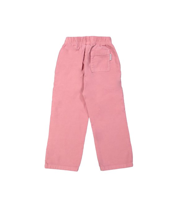 Pants velvet pink