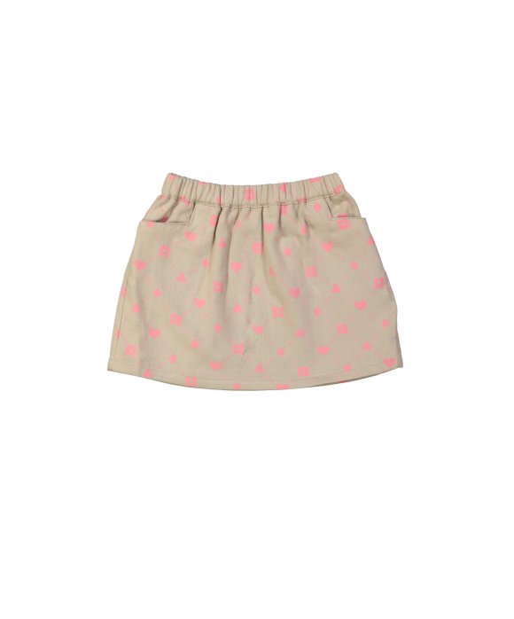 Skirt symbols mastique