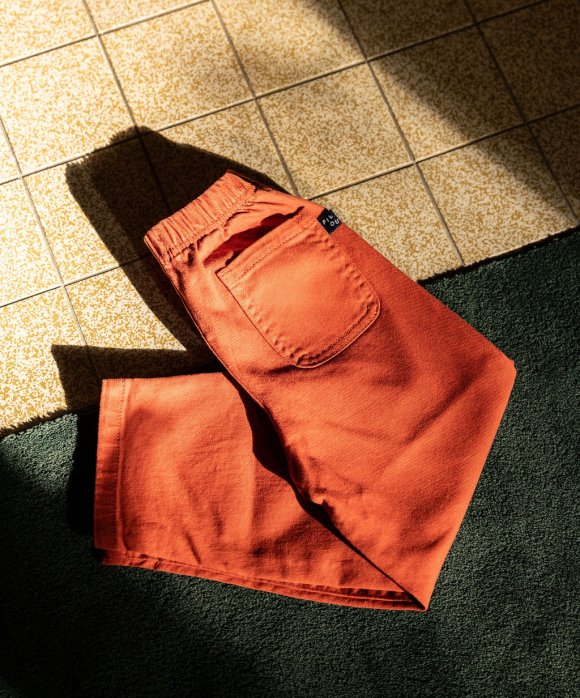 Pants balloon rust