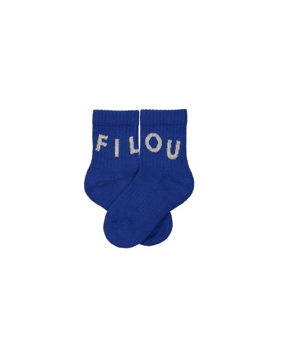 Sock FILOU cobalt