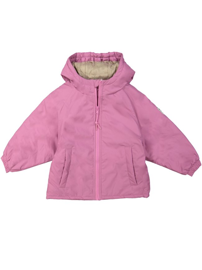 Winter coat pink