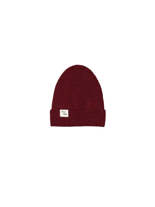 Hat burgundy Filou