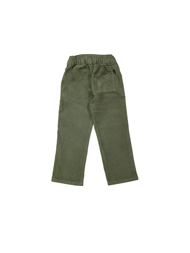 Comfy Pants rib khaki