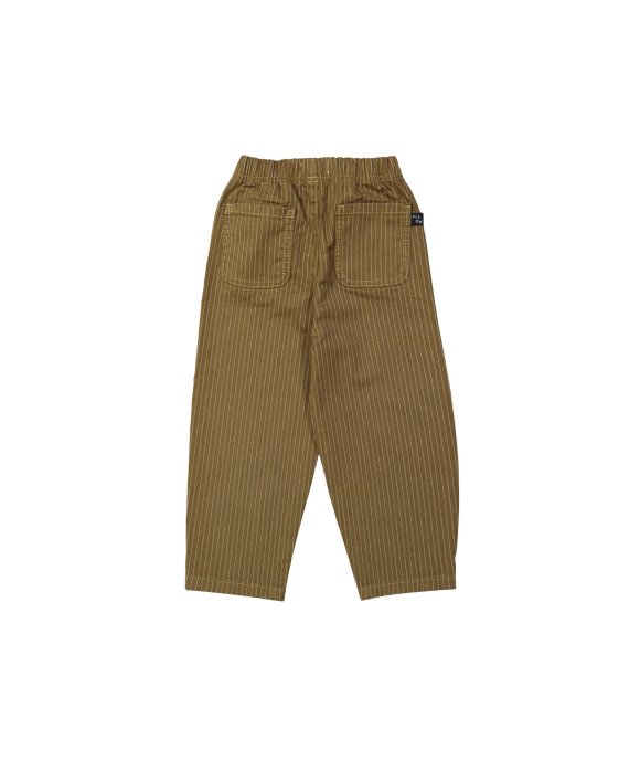 Pants stripe ochre