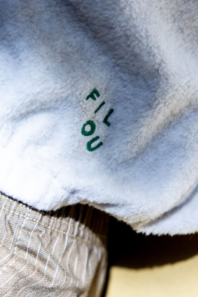 Hoodie FILOU beige