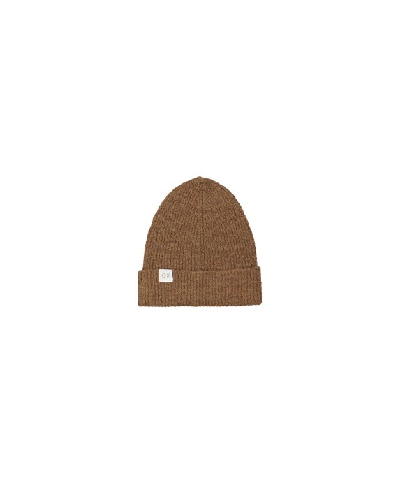 Hat knitwear brown