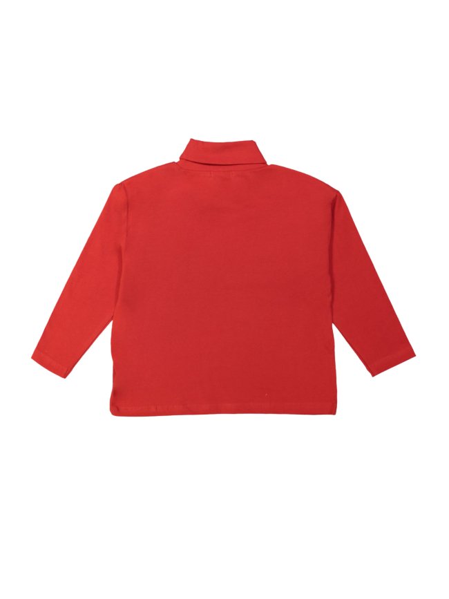 Turtleneck red