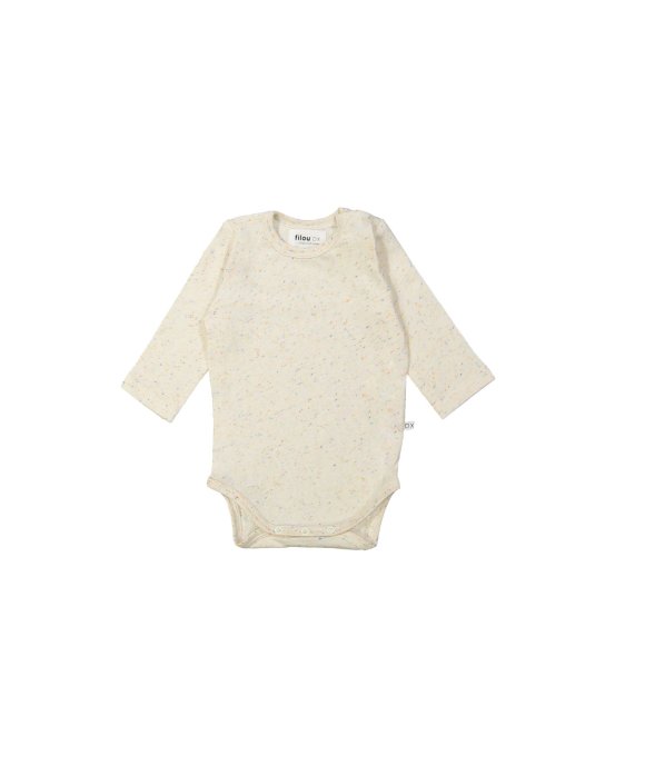 Body LM speckle ecru