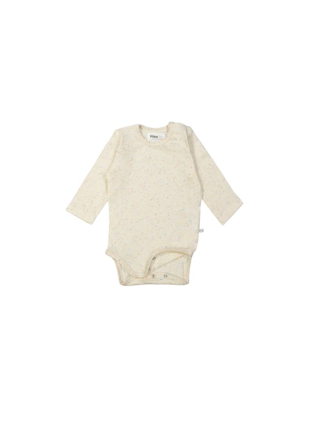 Body LM speckle ecru