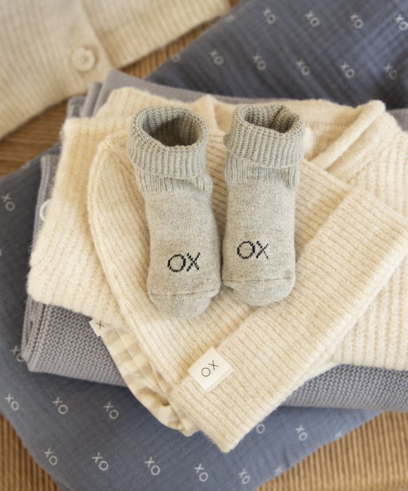 Sock light gray