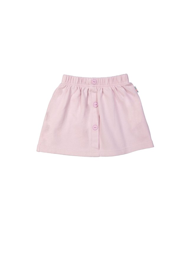 Skirt molton old pink