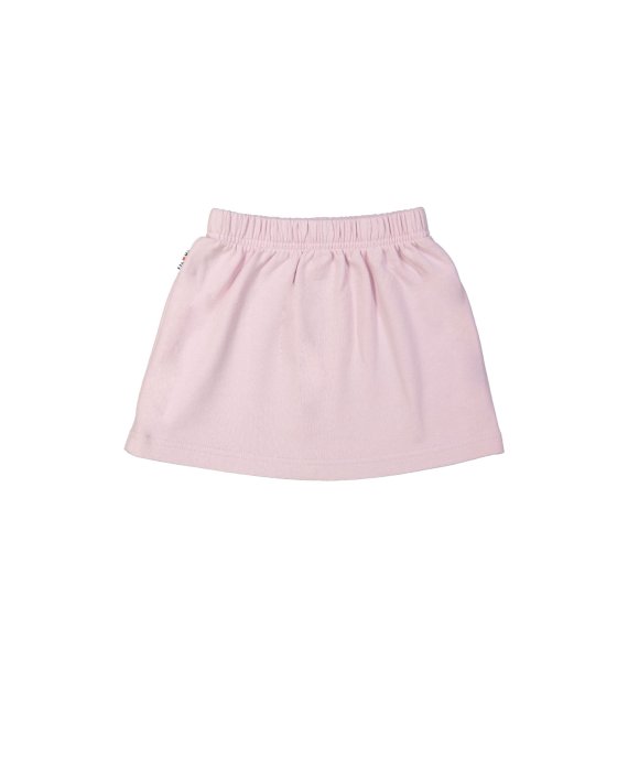 Skirt molton old pink