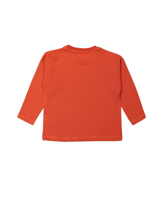 T-shirt take away orange