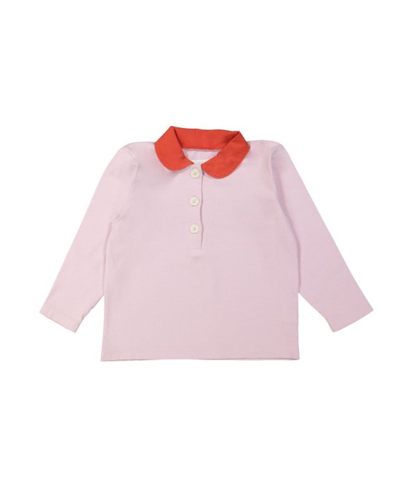 Polo jersey sailor old pink