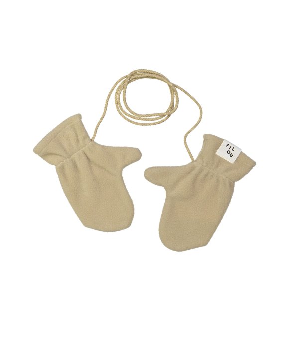 Mittens polar beige