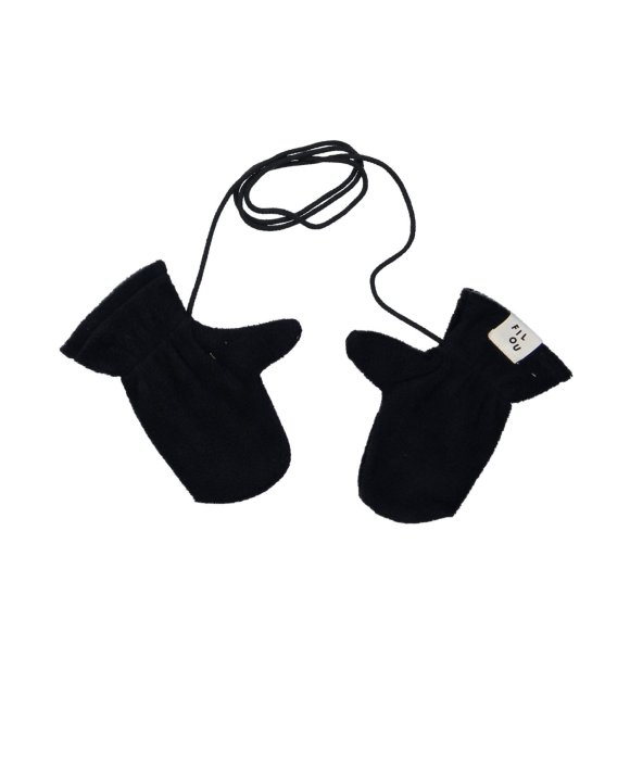Mittens polar dark blue