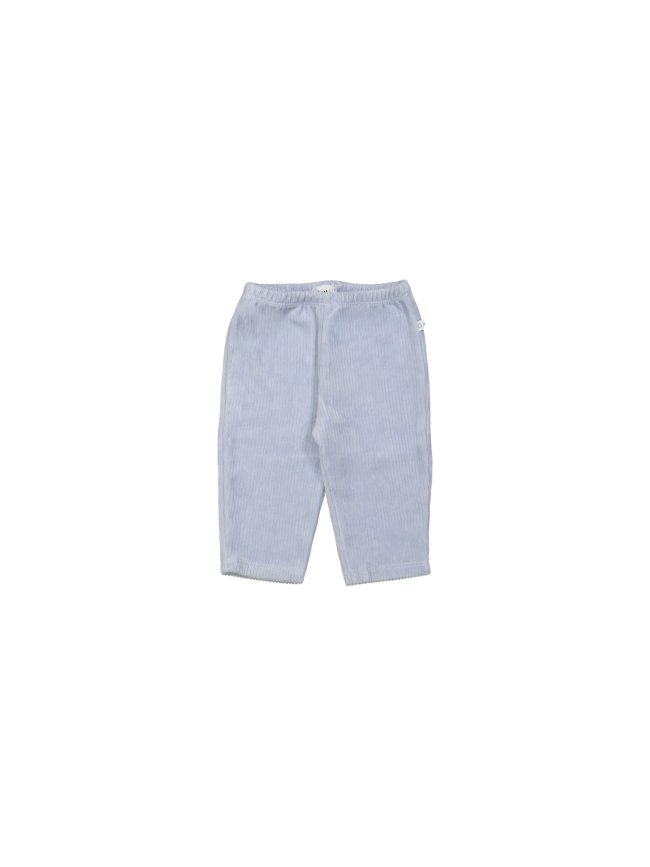 Comfy Pants velvet rib light blue