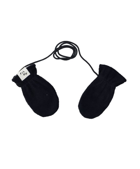 Mittens polar dark blue