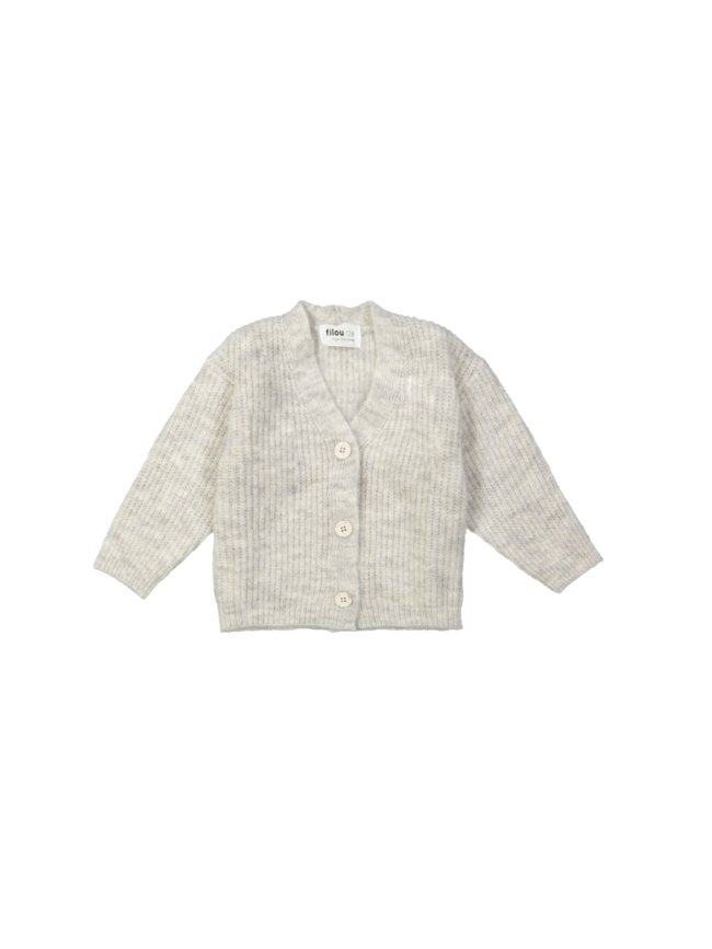 Gilet light gray