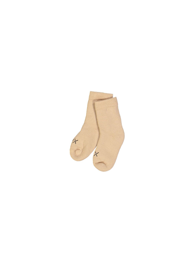 Socks sponge beige