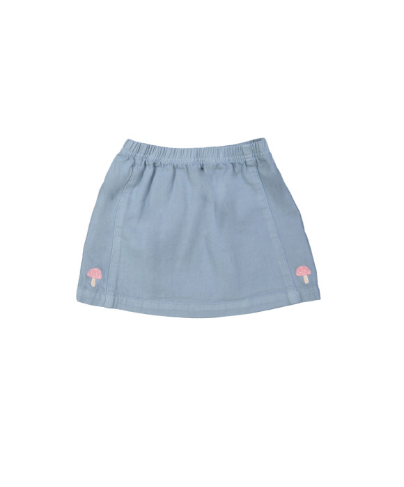 Skirt light blue
