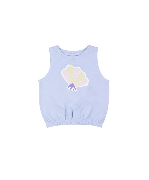 Top shell light blue