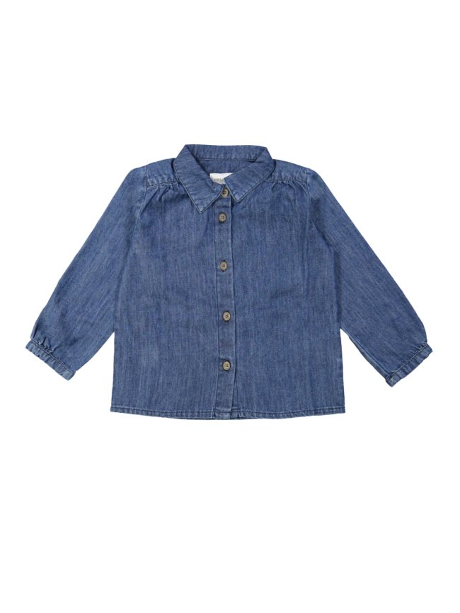 Blouse jeans blue
