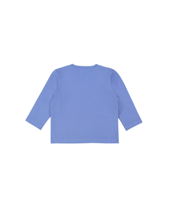 t-shirt mini super rapido blue