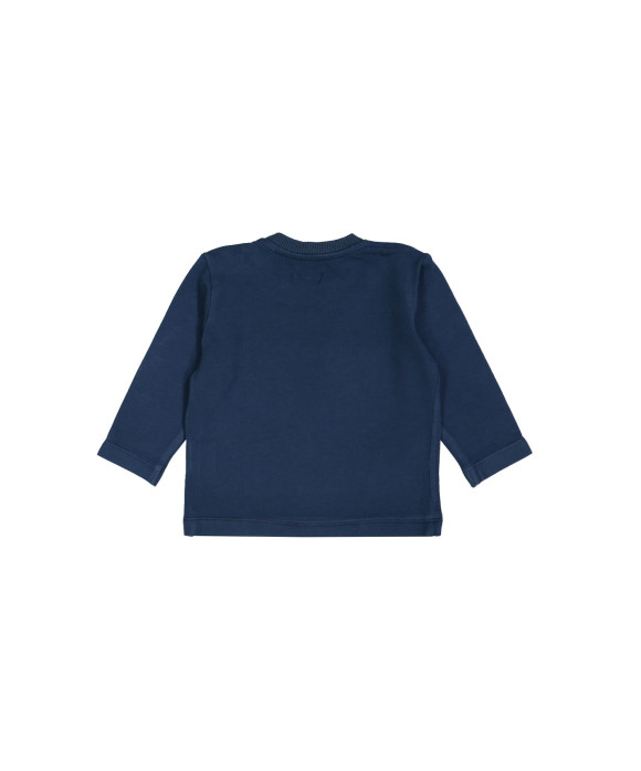 t-shirt mini happy blue