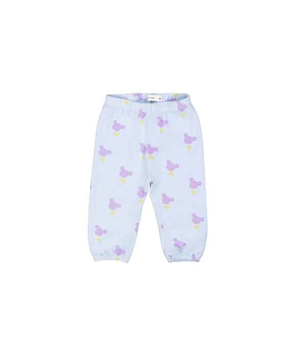 pants comfy mini bear flower glacier