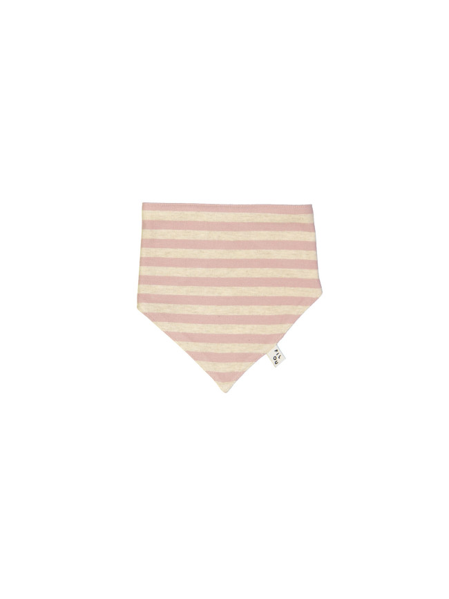 scarf stripe pink chiné