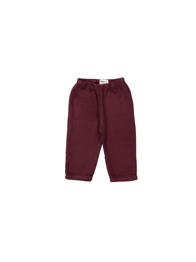 Comfy pants bordeaux