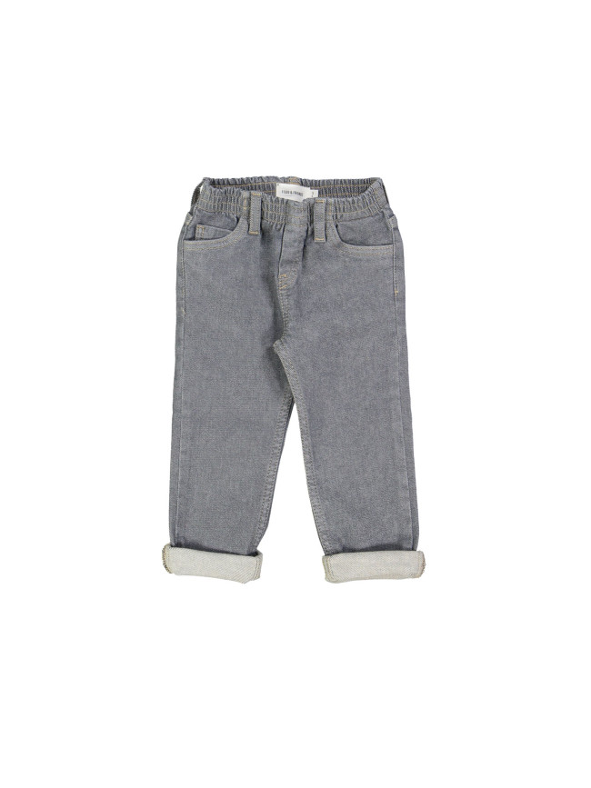 Jeans regular elastic light gray