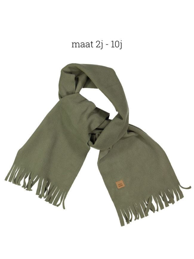 scarf polar kaki