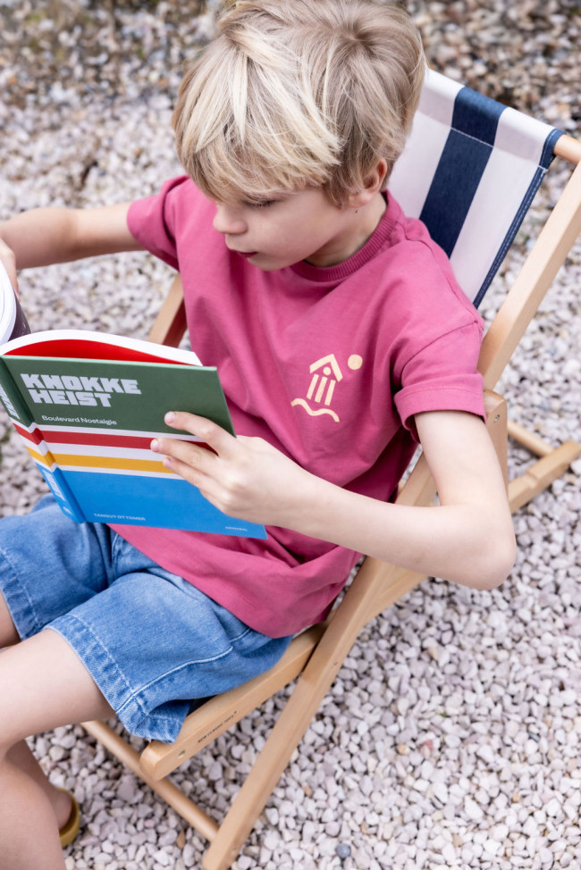 T-shirt beach front bordeaux