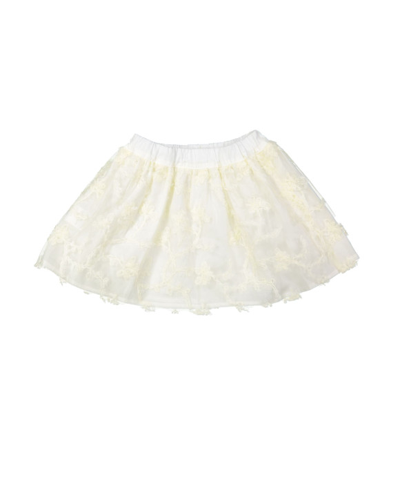 Skirt tulle ecru