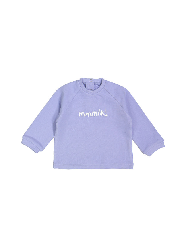 sweater baby milk light blue