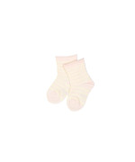 Socks stripe light pink