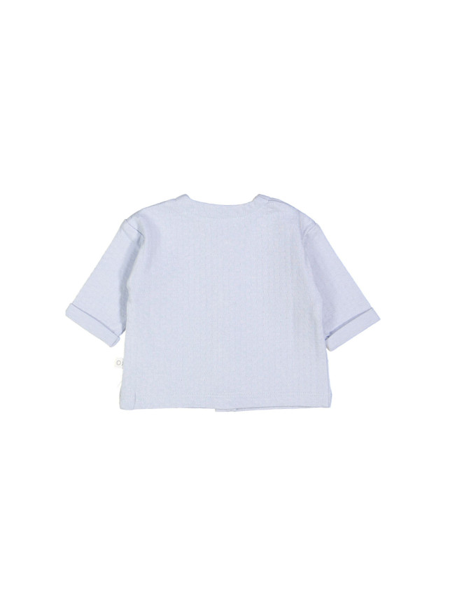 Gilet ajour light blue