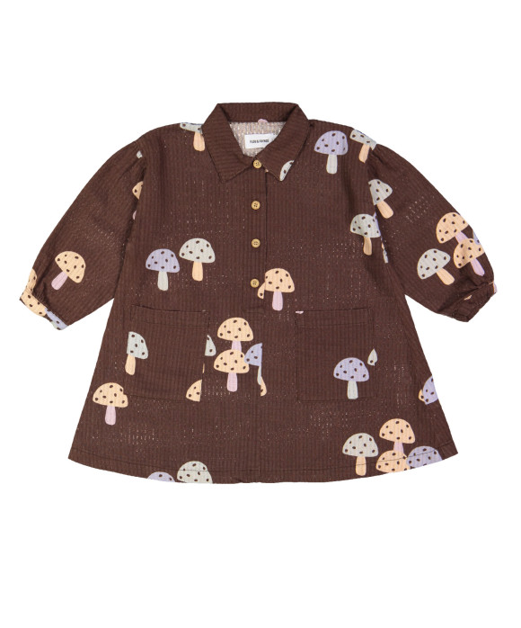 dress mushrooms brown