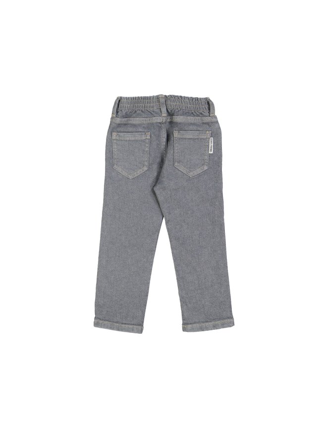 Jeans regular elastic light gray